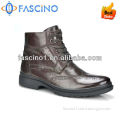 Mens high leather boots